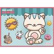 3592930028324-Sous-main carton rigide Kawaii - 40,5 x 55 cm - Bouchut--0