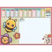 3592930028324-Sous-main carton rigide Kawaii - 40,5 x 55 cm - Bouchut--1