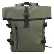 3173749253871-Sac à dos roll up SIGN Urban Eco coloris vert kaki--0