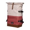9002638430571-Sac à dos WALKER Roll Up Eco - 1 compartiment coloris popcorn & terracotta--0