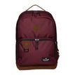 9002638430014-Sac à dos WALKER Pure Eco - 1 compartiment coloris maroon--1
