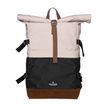 9002638430786-Sac à dos WALKER Roll Up Eco - 1 compartiment coloris popcorn & black--1