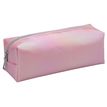 3173743255550-Trousse rectangulaire SCHOOL Shine coloris rose--1
