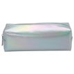 3173745255558-Trousse rectangulaire SCHOOL "Shine" coloris silver--0