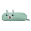 3173749255561-Trousse berlingot SCHOOL Animalious coloris vert--0