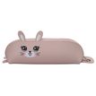3173744255566-Trousse berlingot SCHOOL Animalious coloris rose--0