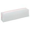 3173744255580-Trousse rectangulaire SCHOOL Green Mesh clear coloris rose--1
