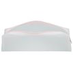 3173744255580-Trousse rectangulaire SCHOOL Green Mesh clear coloris rose--2