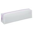 3173741255583-Trousse rectangulaire SCHOOL Green Mesh clear coloris mauve--1