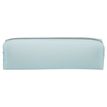 3173741255606-Trousse rectangulaire SCHOOL Green Mesh pastel coloris bleu--0