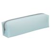 3173741255606-Trousse rectangulaire SCHOOL Green Mesh pastel coloris bleu--1