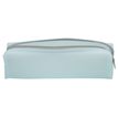 3173741255606-Trousse rectangulaire SCHOOL Green Mesh pastel coloris bleu--2