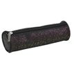 3173748255654-Trousse ronde SCHOOL Dots Glitter coloris noir--1