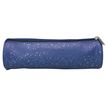 3173741255651-Trousse ronde SCHOOL Dots Glitter coloris bleu foncé--0
