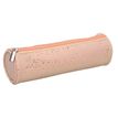 3173743255659-Trousse ronde SCHOOL Dots Glitter coloris abricot--1