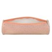 3173743255659-Trousse ronde SCHOOL Dots Glitter coloris abricot--2
