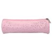 3173742255650-Trousse ronde SCHOOL Dots Glitter coloris rose--0
