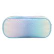 3173741255668-Trousse ovale SCHOOL Holographic coloris bleu--0
