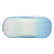 3173741255668-Trousse ovale SCHOOL Holographic coloris bleu--1