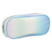 3173741255668-Trousse ovale SCHOOL Holographic coloris bleu--2
