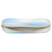 3173741255668-Trousse ovale SCHOOL Holographic coloris bleu--4