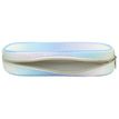 3173741255668-Trousse ovale SCHOOL Holographic coloris bleu--5