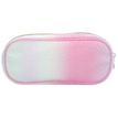 3173742255667-Trousse ovale SCHOOL Holographic coloris rose--0