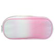 3173742255667-Trousse ovale SCHOOL Holographic coloris rose--1