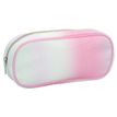 3173742255667-Trousse ovale SCHOOL Holographic coloris rose--2