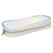 3173744255665-Trousse ovale SCHOOL Holographic coloris mauve--3