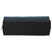 3173741255538-Trousse rectangulaire SCHOOL EcoKids Pop coloris noir zip bleu--0