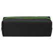 3173749255530-Trousse rectangulaire SCHOOL EcoKids Pop coloris noir zip vert--0