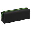 3173749255530-Trousse rectangulaire SCHOOL EcoKids Pop coloris noir zip vert--1