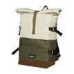 9002638430434-Sac à dos WALKER Roll Up Eco - 1 compartiment coloris popcorn & cypress --0
