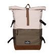 9002638430434-Sac à dos WALKER Roll Up Eco - 1 compartiment coloris popcorn & cypress --1