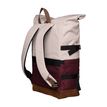 9002638430649-Sac à dos WALKER Roll Up Eco - 1 compartiment coloris popcorn & maroon --2
