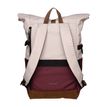 9002638430649-Sac à dos WALKER Roll Up Eco - 1 compartiment coloris popcorn & maroon --3