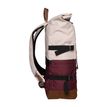 9002638430649-Sac à dos WALKER Roll Up Eco - 1 compartiment coloris popcorn & maroon --4