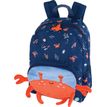 3664447223254-Sac à dos maternelle Doudou - 1 compartiment - 2 décors assortis - Oberthur--1
