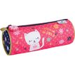 3664447222660-Trousse ronde Chaton - 1 compartiment - Oberthur--0