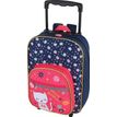 3664447222691-Sac maternelle à roulettes Chaton - 1 compartiment - Oberthur--0