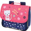3664447222707-Cartable maternelle Chaton - 35 cm - 1 compartiment - Oberthur--0