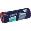 3664447223186-Trousse ronde Dino - 1 compartiment - Oberthur--0