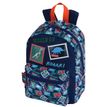 3664447223209-Sac à dos maternelle Dino - 1 compartiment - Oberthur--0