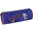 3664447223865-Trousse ronde 2 Cool 4 School - 1 compartiment - 2 décors assortis - Oberthur--0