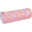 3664447223865-Trousse ronde 2 Cool 4 School - 1 compartiment - 2 décors assortis - Oberthur--1