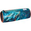 3664447223278-Trousse ronde Megacars ou Megabikes - 1 compartiment - Oberthur--0