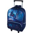 3664447223292-Sac à dos à roulettes Megacars ou Megabikes - 1 compartiment - Oberthur--1