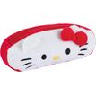 3664447224879-Trousse ronde Hello Kitty - 1 compartiment - 4 décors assortis - Oberthur--2