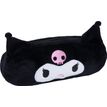 3664447224879-Trousse ronde Hello Kitty - 1 compartiment - 4 décors assortis - Oberthur--3